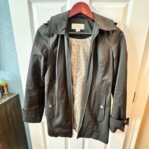 Michael Kors black raincoat - Size PXS